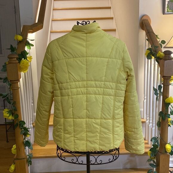 ☃️✨ Yellow Winter Puffer Coat Jacket 🪵🔥🪵✨ - Picture 3 of 11
